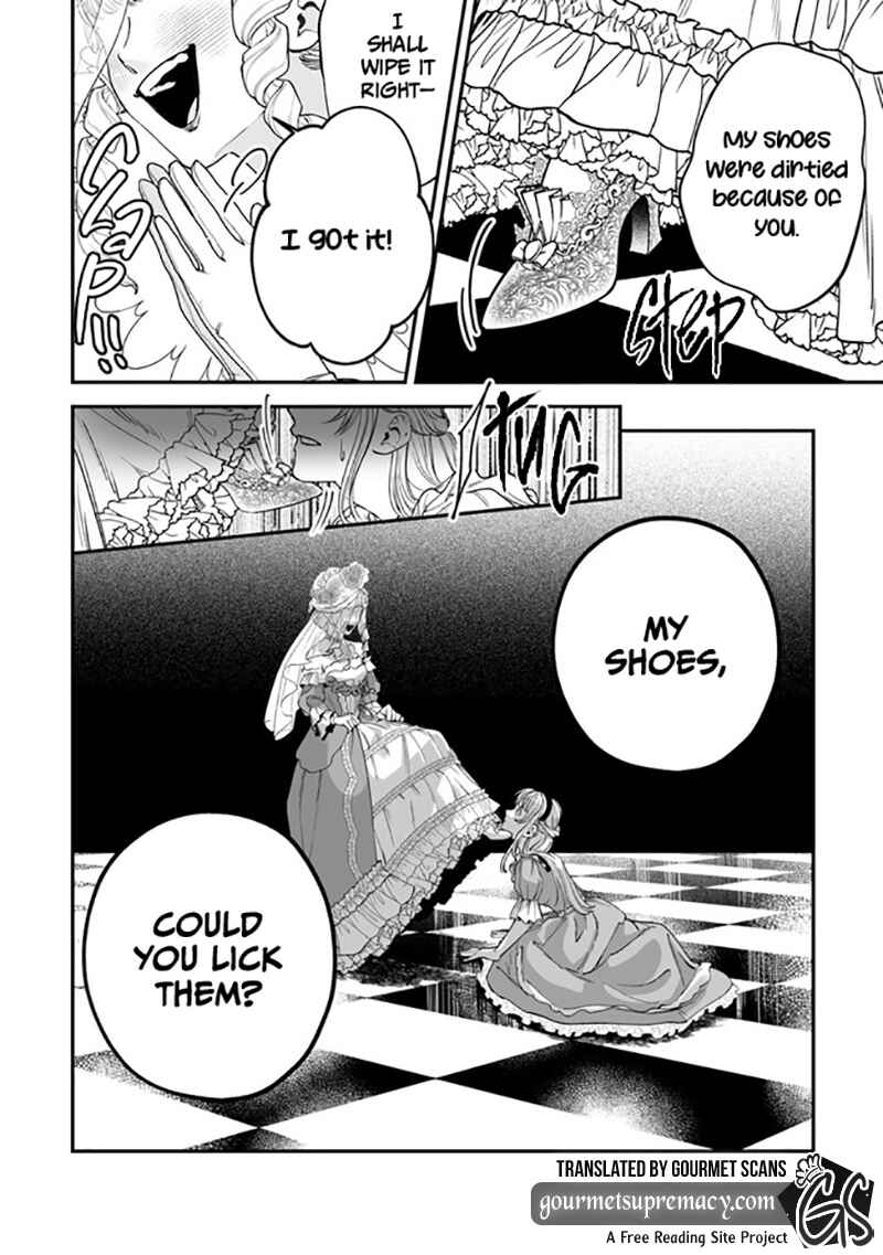 Page 15 Chapter 4 Royal Cinderella Mama: Tengai Kodoku no Botsuraku Reijou wa Reitetsu Koutei ni Dekiaisareru