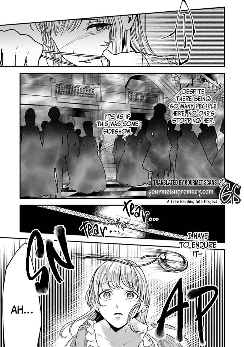Page 18 Chapter 4 Royal Cinderella Mama: Tengai Kodoku no Botsuraku Reijou wa Reitetsu Koutei ni Dekiaisareru