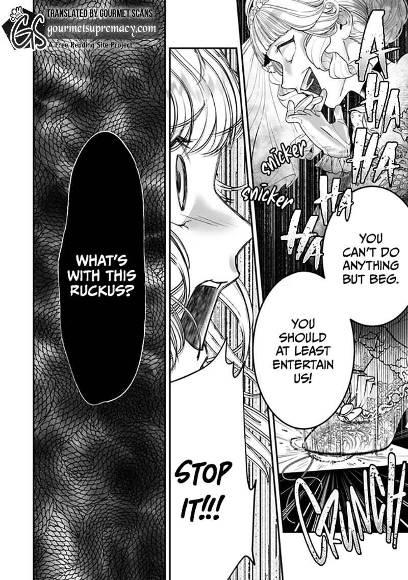 Page 23 Chapter 4 Royal Cinderella Mama: Tengai Kodoku no Botsuraku Reijou wa Reitetsu Koutei ni Dekiaisareru