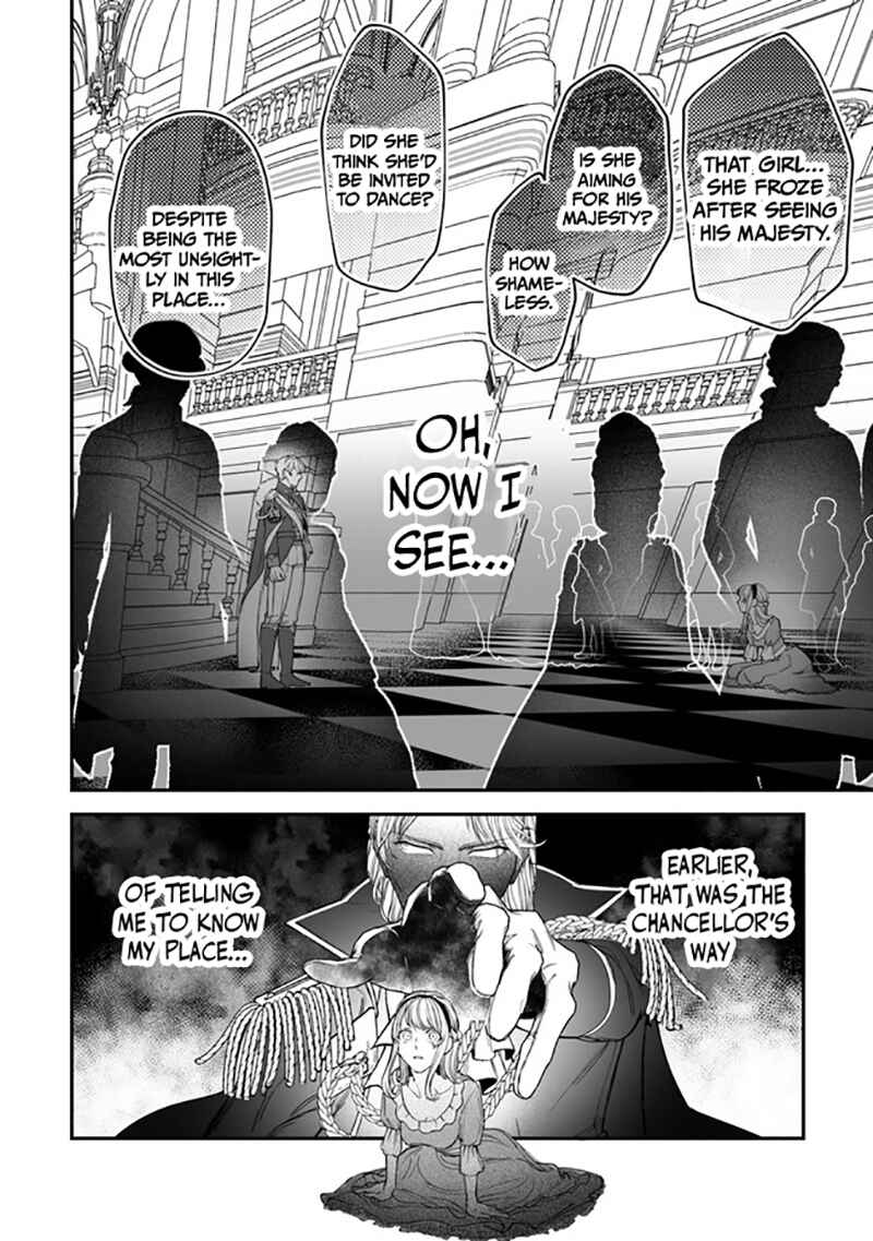 Page 28 Chapter 4 Royal Cinderella Mama: Tengai Kodoku no Botsuraku Reijou wa Reitetsu Koutei ni Dekiaisareru