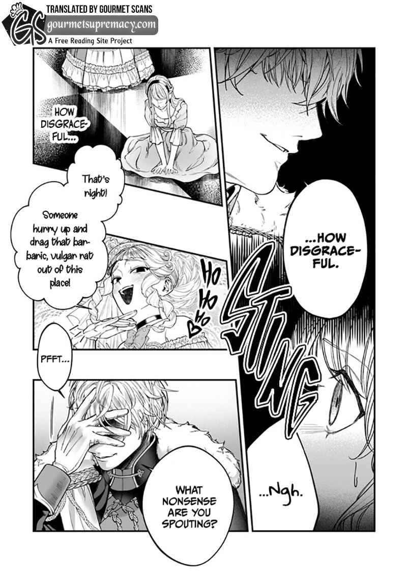 Page 29 Chapter 4 Royal Cinderella Mama: Tengai Kodoku no Botsuraku Reijou wa Reitetsu Koutei ni Dekiaisareru