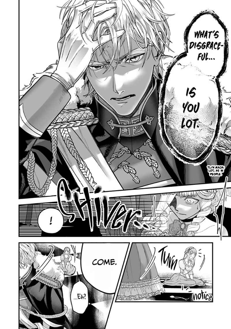 Page 30 Chapter 4 Royal Cinderella Mama: Tengai Kodoku no Botsuraku Reijou wa Reitetsu Koutei ni Dekiaisareru