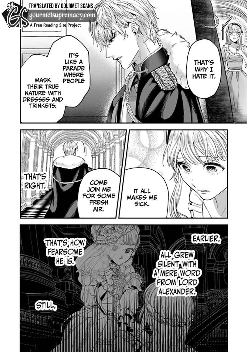 Page 34 Chapter 4 Royal Cinderella Mama: Tengai Kodoku no Botsuraku Reijou wa Reitetsu Koutei ni Dekiaisareru