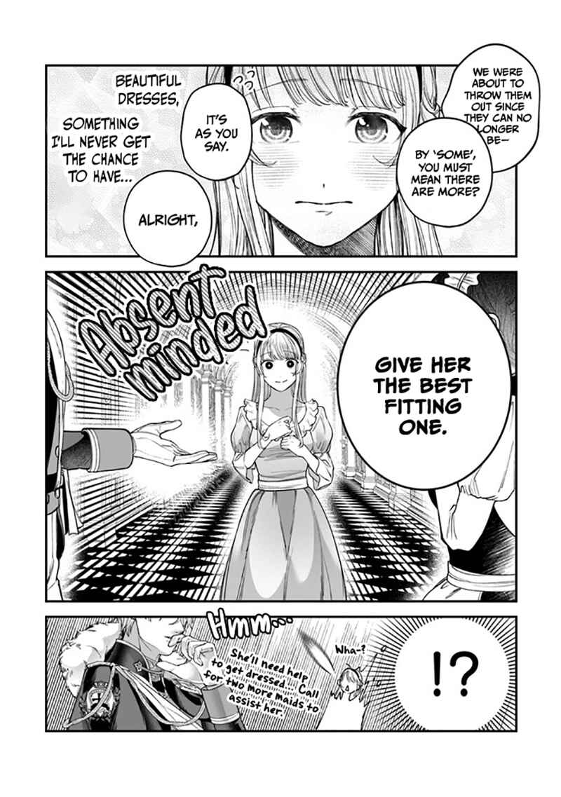 Page 38 Chapter 4 Royal Cinderella Mama: Tengai Kodoku no Botsuraku Reijou wa Reitetsu Koutei ni Dekiaisareru