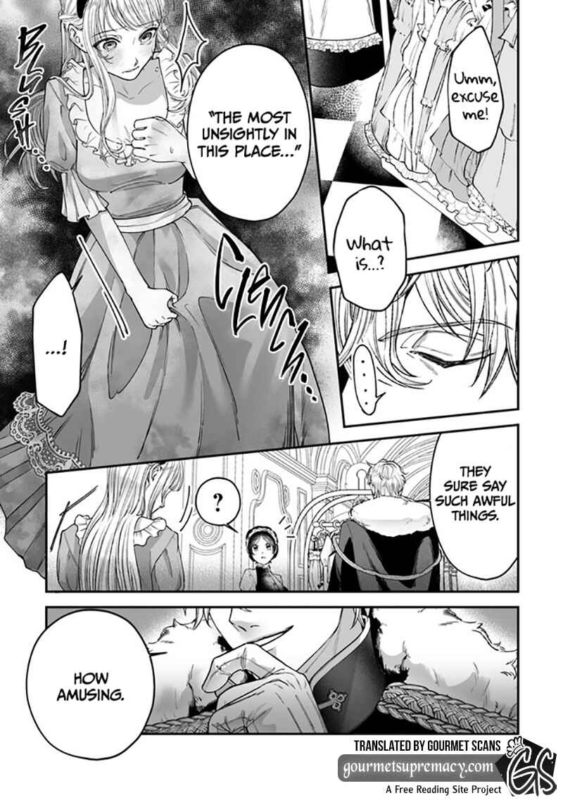 Page 39 Chapter 4 Royal Cinderella Mama: Tengai Kodoku no Botsuraku Reijou wa Reitetsu Koutei ni Dekiaisareru