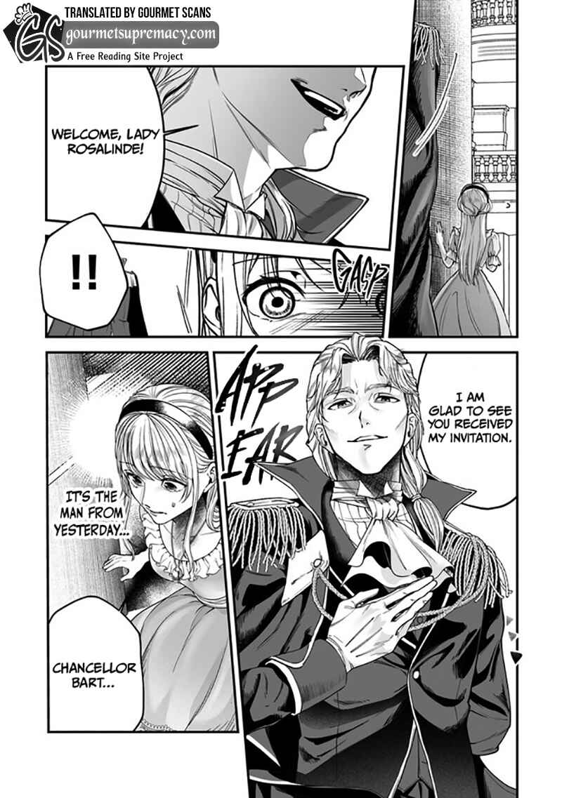 Page 8 Chapter 4 Royal Cinderella Mama: Tengai Kodoku no Botsuraku Reijou wa Reitetsu Koutei ni Dekiaisareru