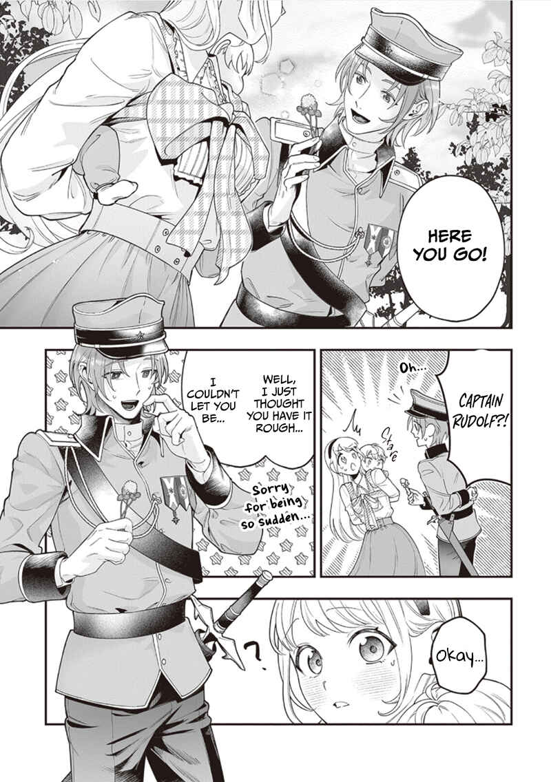 Page 10 Chapter 11 Royal Cinderella Mama: Tengai Kodoku no Botsuraku Reijou wa Reitetsu Koutei ni Dekiaisareru