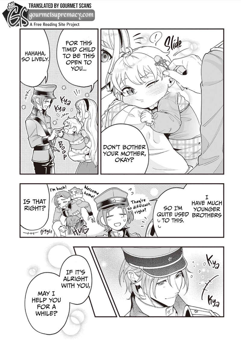 Page 11 Chapter 11 Royal Cinderella Mama: Tengai Kodoku no Botsuraku Reijou wa Reitetsu Koutei ni Dekiaisareru