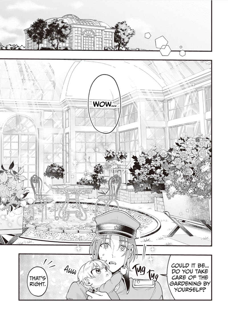 Page 12 Chapter 11 Royal Cinderella Mama: Tengai Kodoku no Botsuraku Reijou wa Reitetsu Koutei ni Dekiaisareru