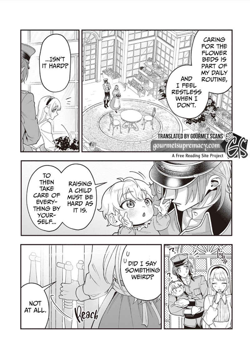 Page 13 Chapter 11 Royal Cinderella Mama: Tengai Kodoku no Botsuraku Reijou wa Reitetsu Koutei ni Dekiaisareru