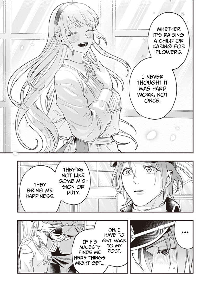 Page 14 Chapter 11 Royal Cinderella Mama: Tengai Kodoku no Botsuraku Reijou wa Reitetsu Koutei ni Dekiaisareru