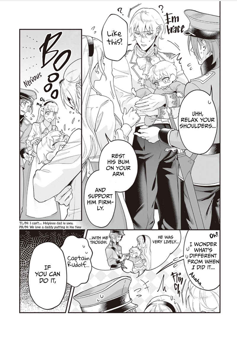 Page 18 Chapter 11 Royal Cinderella Mama: Tengai Kodoku no Botsuraku Reijou wa Reitetsu Koutei ni Dekiaisareru