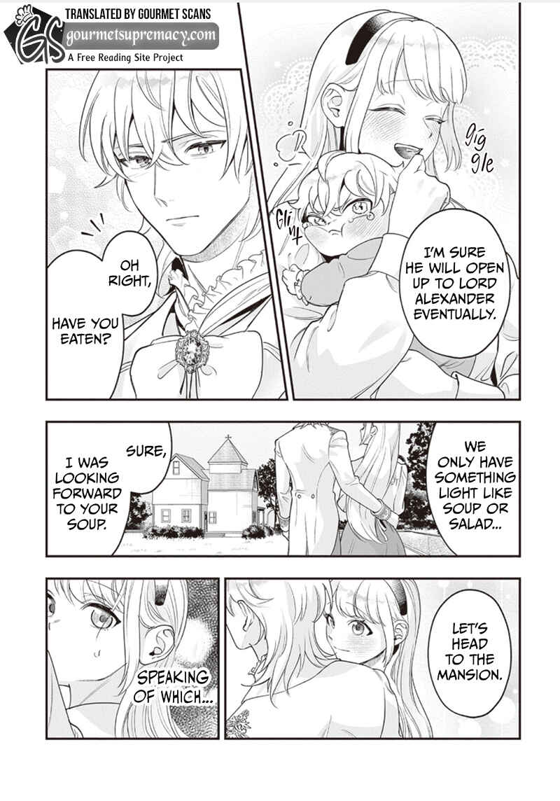 Page 21 Chapter 11 Royal Cinderella Mama: Tengai Kodoku no Botsuraku Reijou wa Reitetsu Koutei ni Dekiaisareru