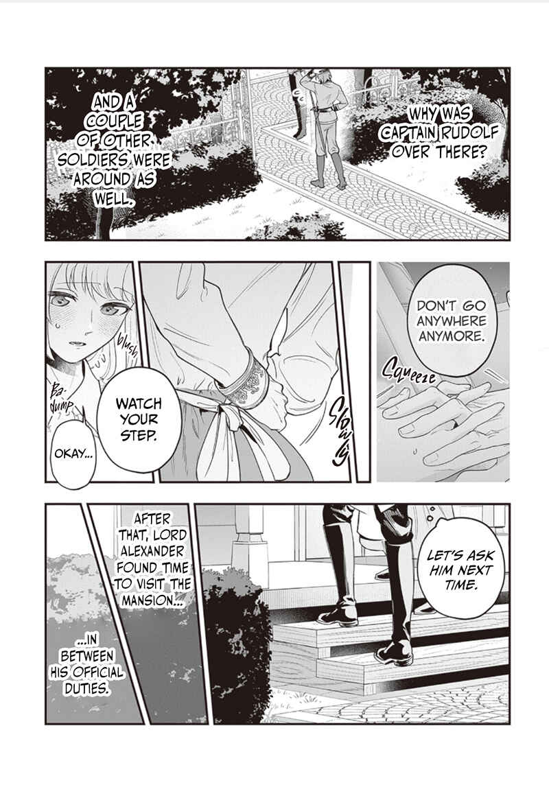 Page 22 Chapter 11 Royal Cinderella Mama: Tengai Kodoku no Botsuraku Reijou wa Reitetsu Koutei ni Dekiaisareru