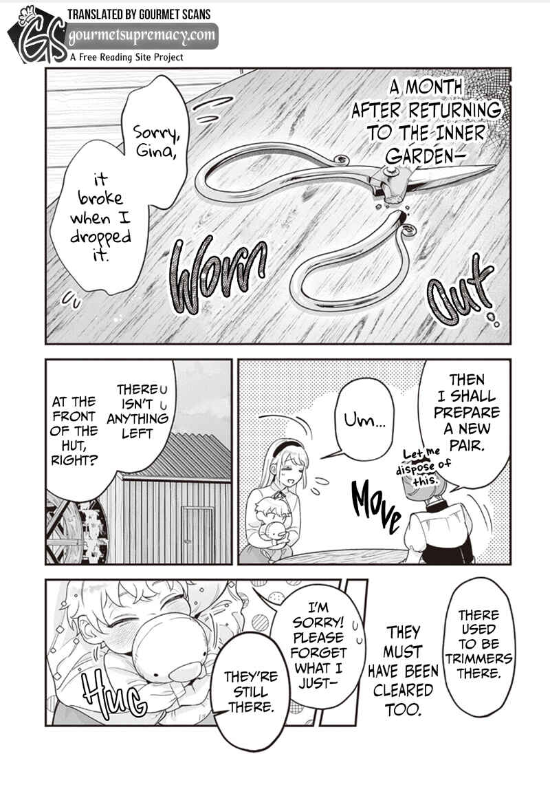 Page 23 Chapter 11 Royal Cinderella Mama: Tengai Kodoku no Botsuraku Reijou wa Reitetsu Koutei ni Dekiaisareru