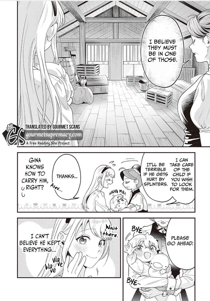 Page 25 Chapter 11 Royal Cinderella Mama: Tengai Kodoku no Botsuraku Reijou wa Reitetsu Koutei ni Dekiaisareru