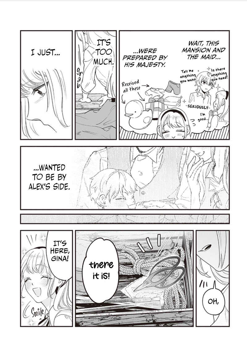 Page 26 Chapter 11 Royal Cinderella Mama: Tengai Kodoku no Botsuraku Reijou wa Reitetsu Koutei ni Dekiaisareru