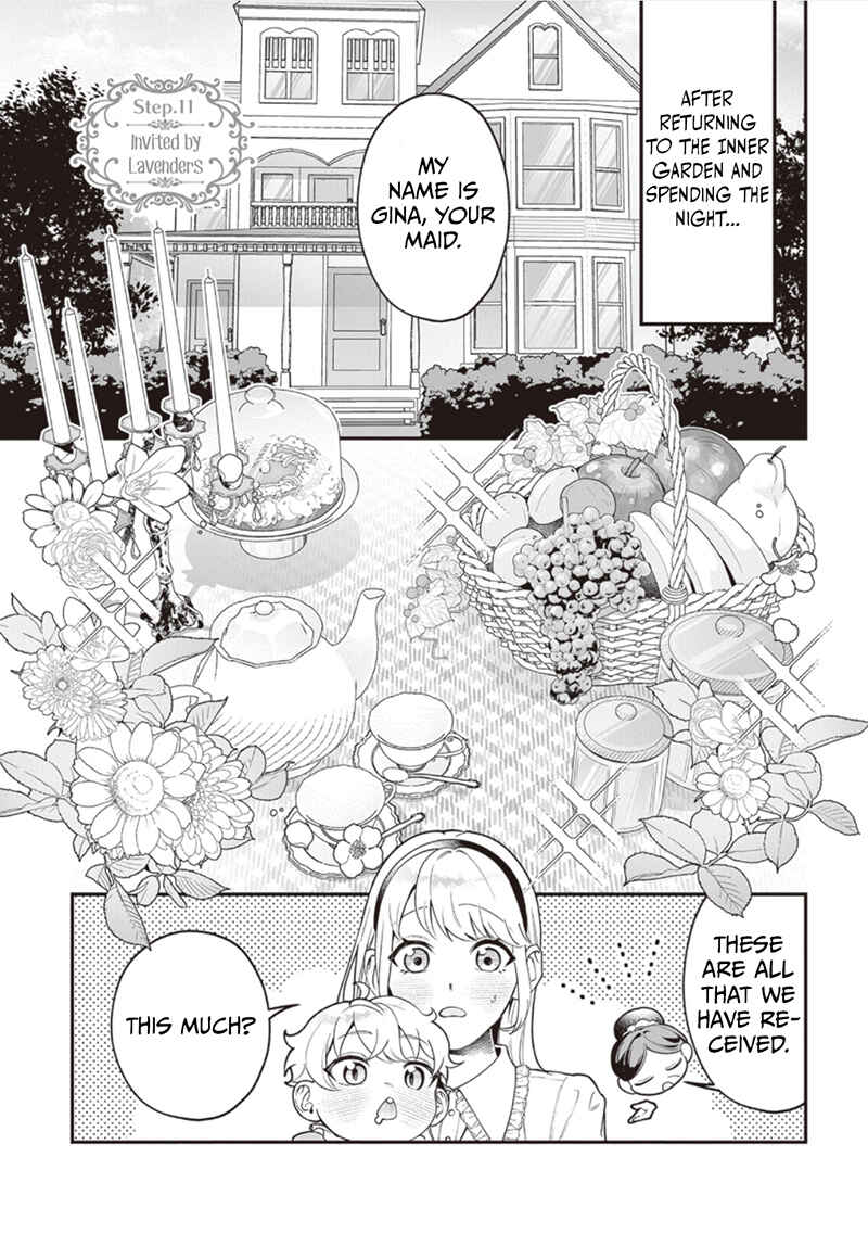 Page 6 Chapter 11 Royal Cinderella Mama: Tengai Kodoku no Botsuraku Reijou wa Reitetsu Koutei ni Dekiaisareru