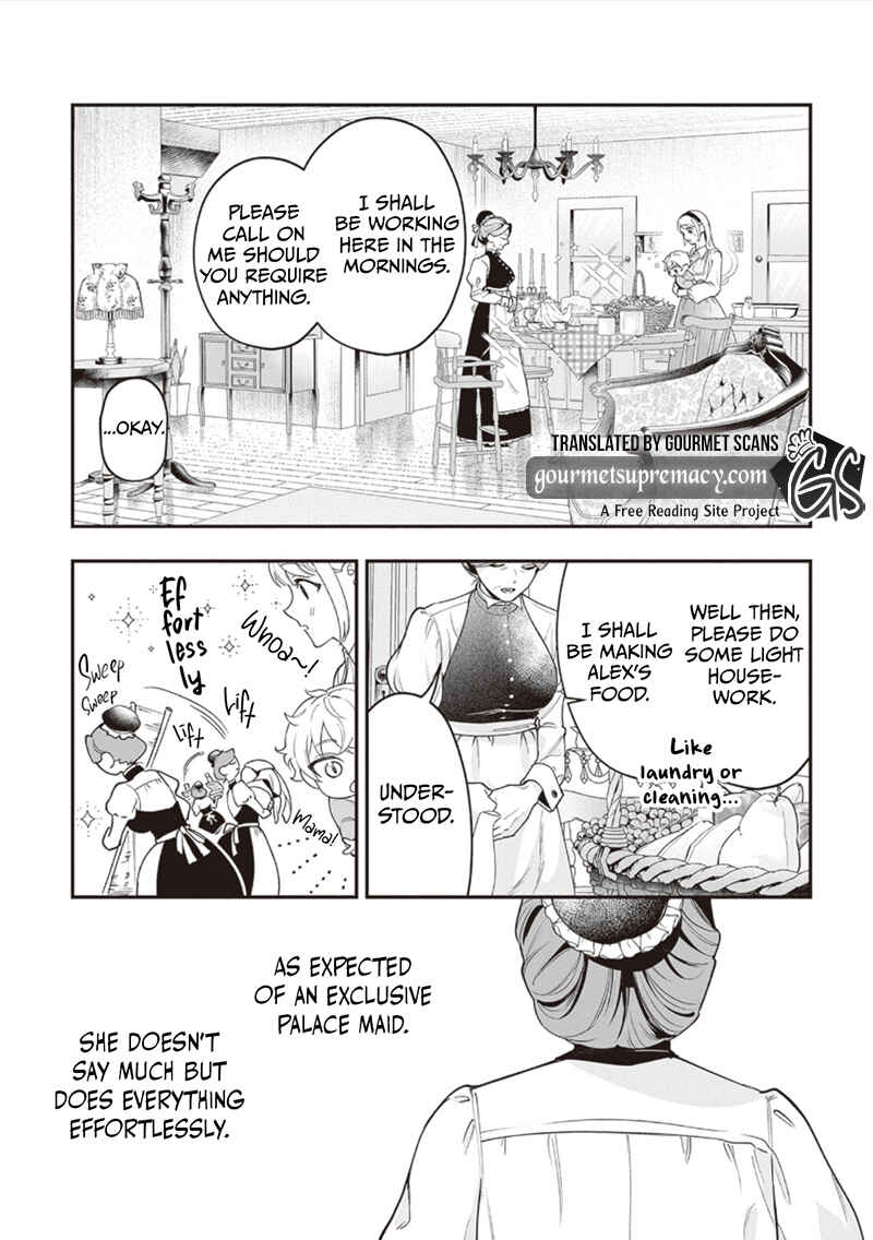 Page 7 Chapter 11 Royal Cinderella Mama: Tengai Kodoku no Botsuraku Reijou wa Reitetsu Koutei ni Dekiaisareru