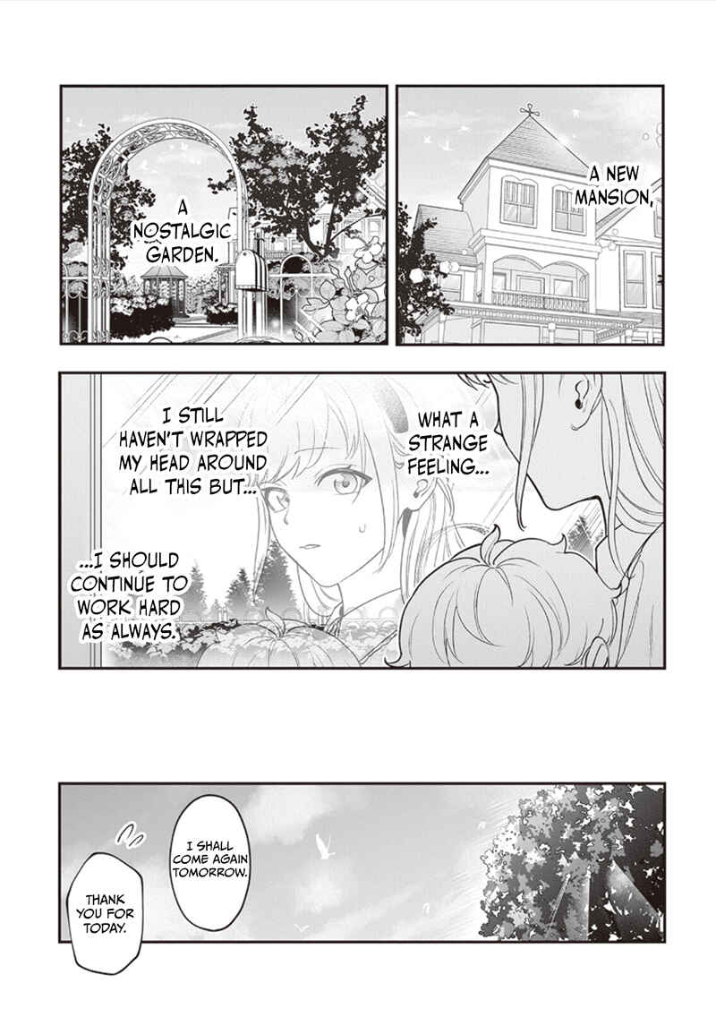 Page 8 Chapter 11 Royal Cinderella Mama: Tengai Kodoku no Botsuraku Reijou wa Reitetsu Koutei ni Dekiaisareru