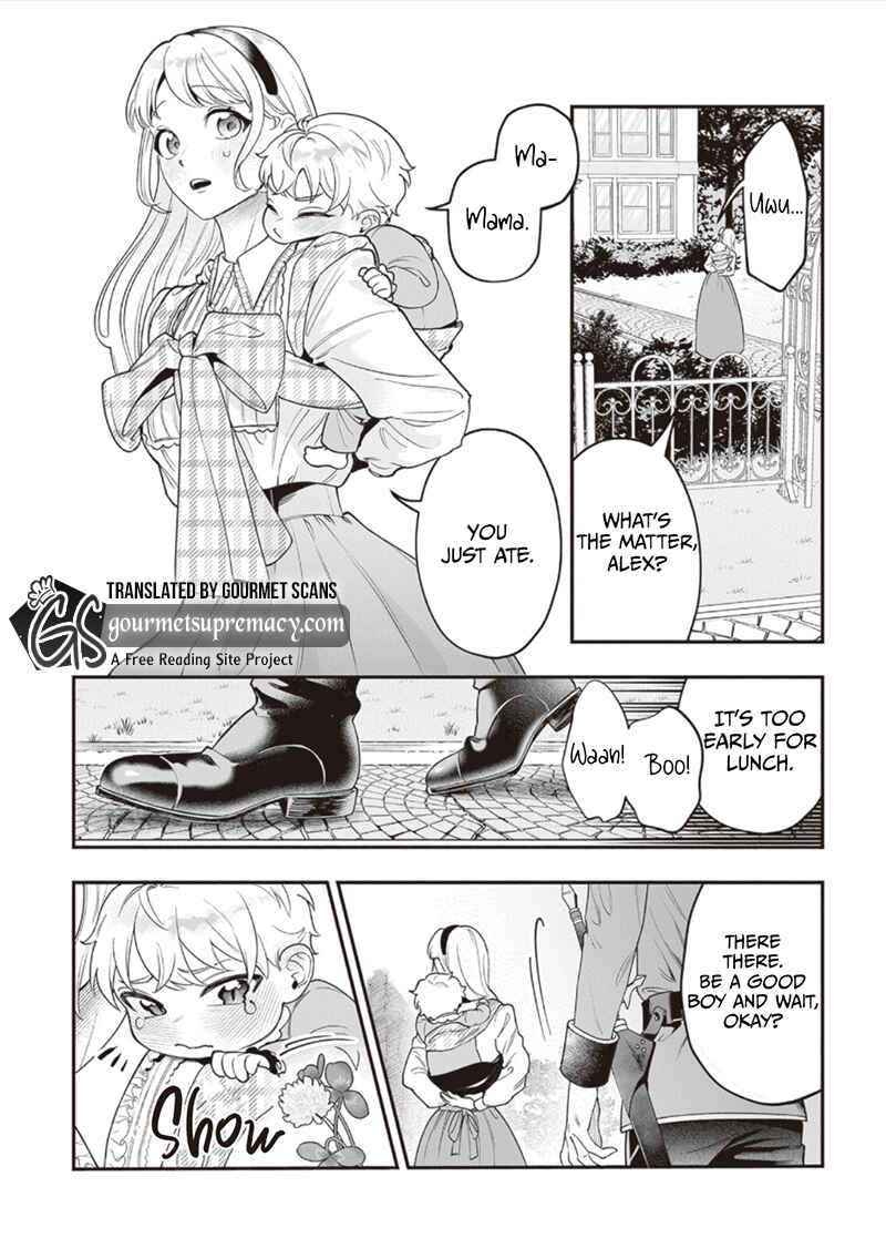 Page 9 Chapter 11 Royal Cinderella Mama: Tengai Kodoku no Botsuraku Reijou wa Reitetsu Koutei ni Dekiaisareru