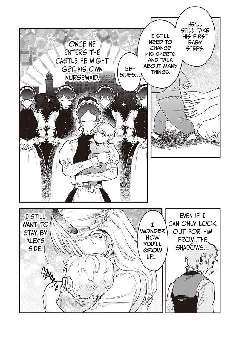 Page 10 Chapter 10 Royal Cinderella Mama: Tengai Kodoku no Botsuraku Reijou wa Reitetsu Koutei ni Dekiaisareru