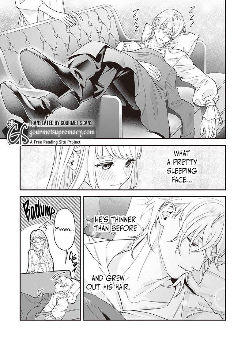 Page 18 Chapter 10 Royal Cinderella Mama: Tengai Kodoku no Botsuraku Reijou wa Reitetsu Koutei ni Dekiaisareru
