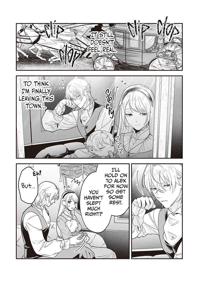 Page 23 Chapter 10 Royal Cinderella Mama: Tengai Kodoku no Botsuraku Reijou wa Reitetsu Koutei ni Dekiaisareru