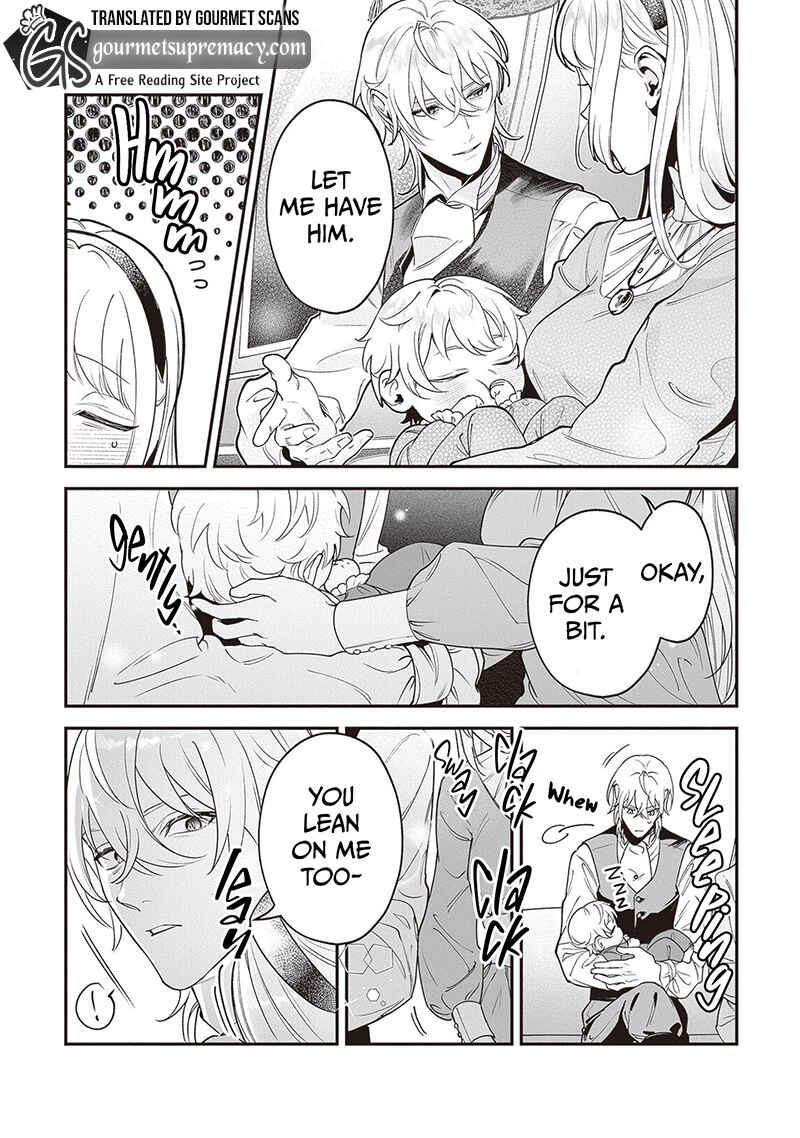 Page 24 Chapter 10 Royal Cinderella Mama: Tengai Kodoku no Botsuraku Reijou wa Reitetsu Koutei ni Dekiaisareru