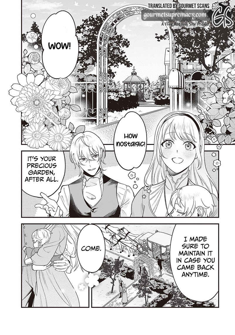 Page 27 Chapter 10 Royal Cinderella Mama: Tengai Kodoku no Botsuraku Reijou wa Reitetsu Koutei ni Dekiaisareru