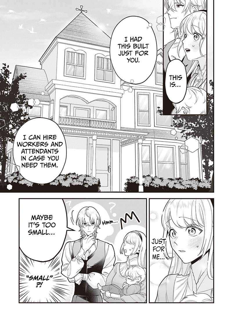 Page 28 Chapter 10 Royal Cinderella Mama: Tengai Kodoku no Botsuraku Reijou wa Reitetsu Koutei ni Dekiaisareru