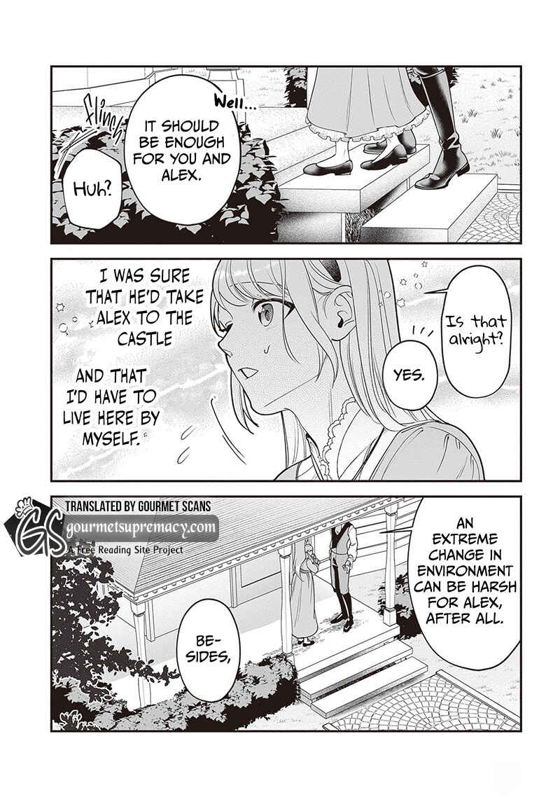 Page 29 Chapter 10 Royal Cinderella Mama: Tengai Kodoku no Botsuraku Reijou wa Reitetsu Koutei ni Dekiaisareru