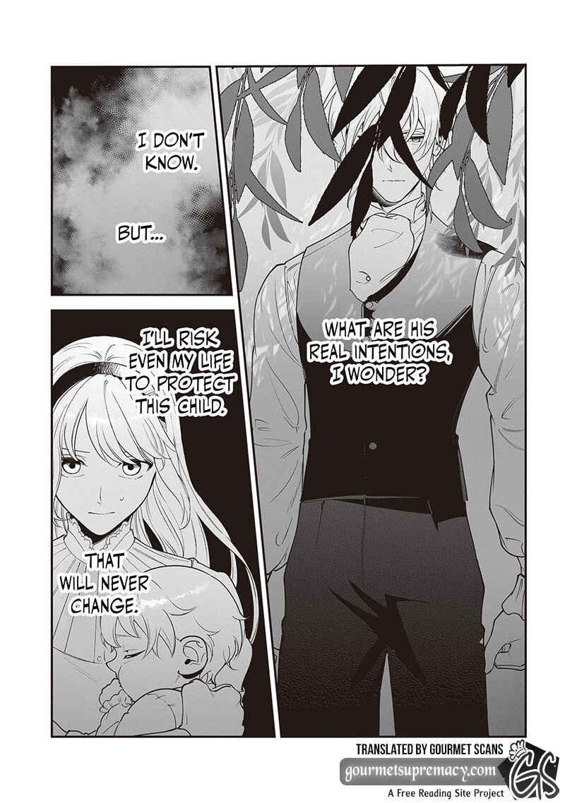 Page 31 Chapter 10 Royal Cinderella Mama: Tengai Kodoku no Botsuraku Reijou wa Reitetsu Koutei ni Dekiaisareru