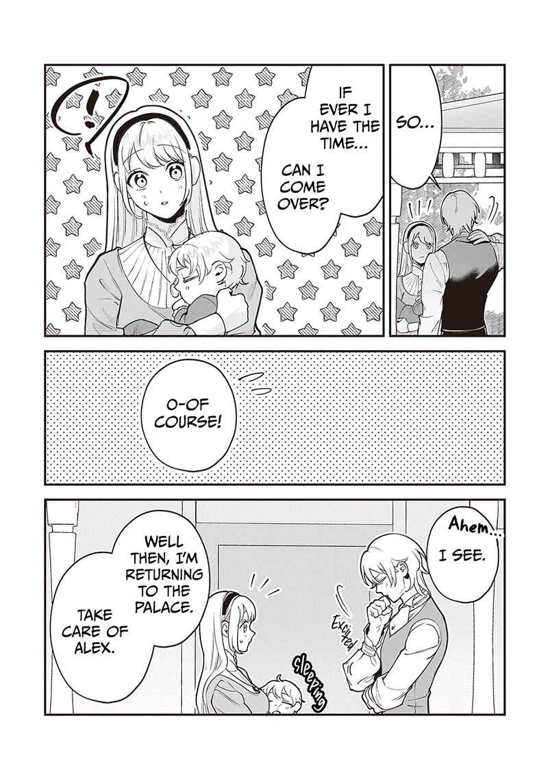 Page 32 Chapter 10 Royal Cinderella Mama: Tengai Kodoku no Botsuraku Reijou wa Reitetsu Koutei ni Dekiaisareru