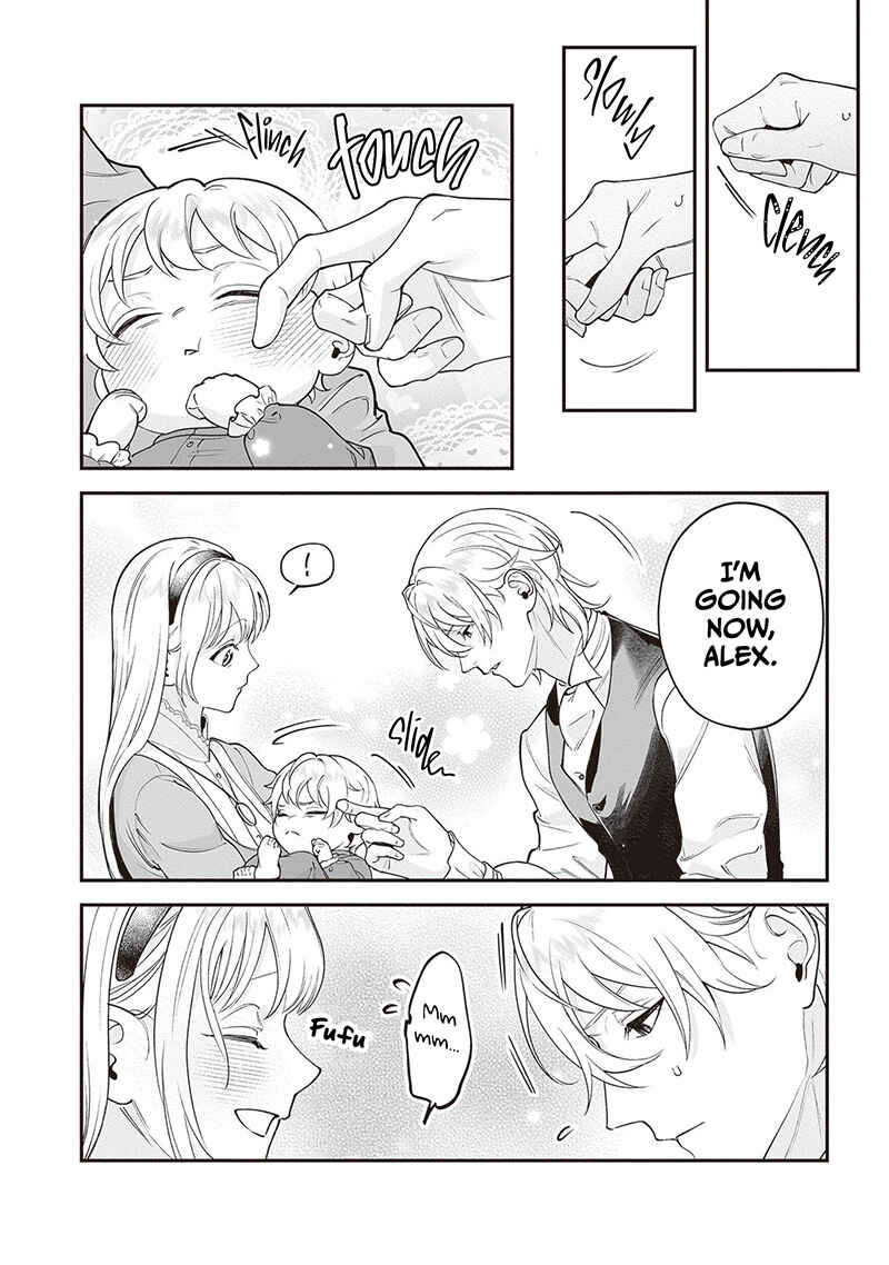Page 33 Chapter 10 Royal Cinderella Mama: Tengai Kodoku no Botsuraku Reijou wa Reitetsu Koutei ni Dekiaisareru