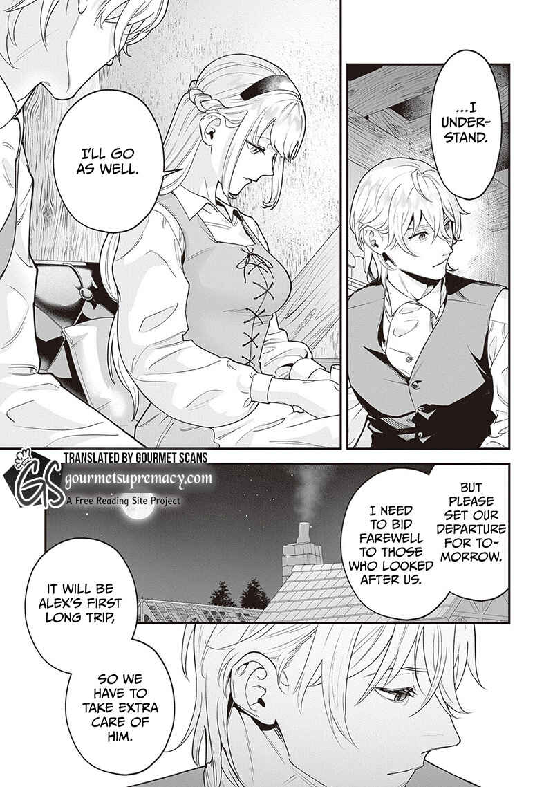 Page 4 Chapter 10 Royal Cinderella Mama: Tengai Kodoku no Botsuraku Reijou wa Reitetsu Koutei ni Dekiaisareru