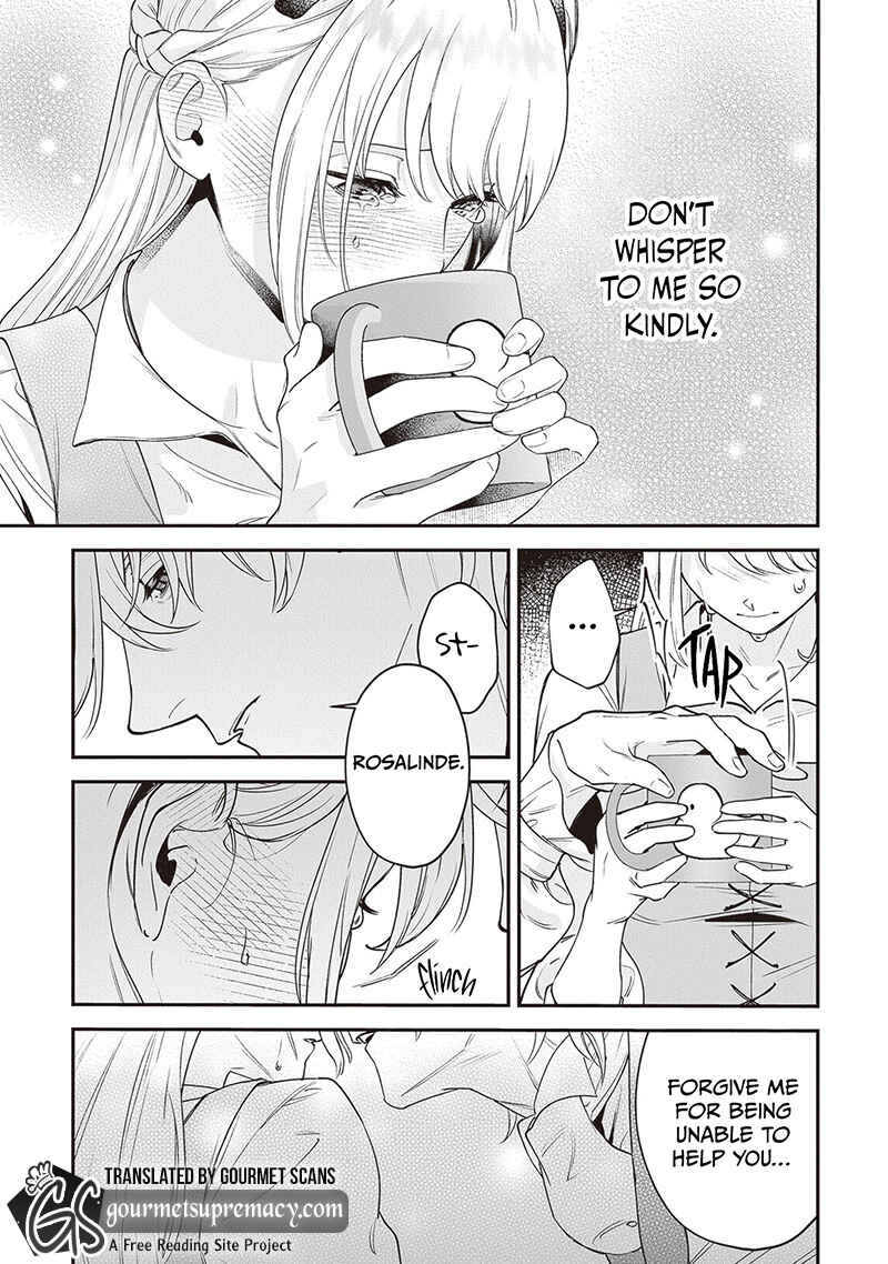 Page 6 Chapter 10 Royal Cinderella Mama: Tengai Kodoku no Botsuraku Reijou wa Reitetsu Koutei ni Dekiaisareru