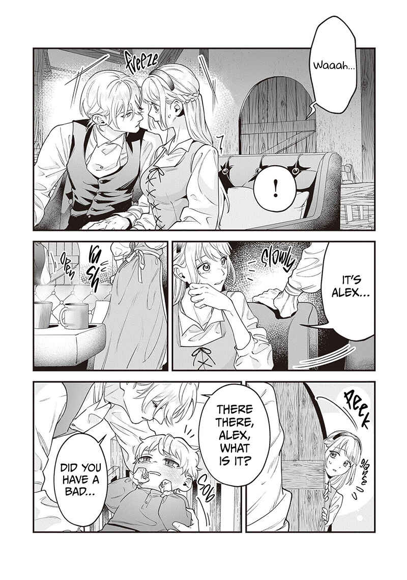 Page 7 Chapter 10 Royal Cinderella Mama: Tengai Kodoku no Botsuraku Reijou wa Reitetsu Koutei ni Dekiaisareru