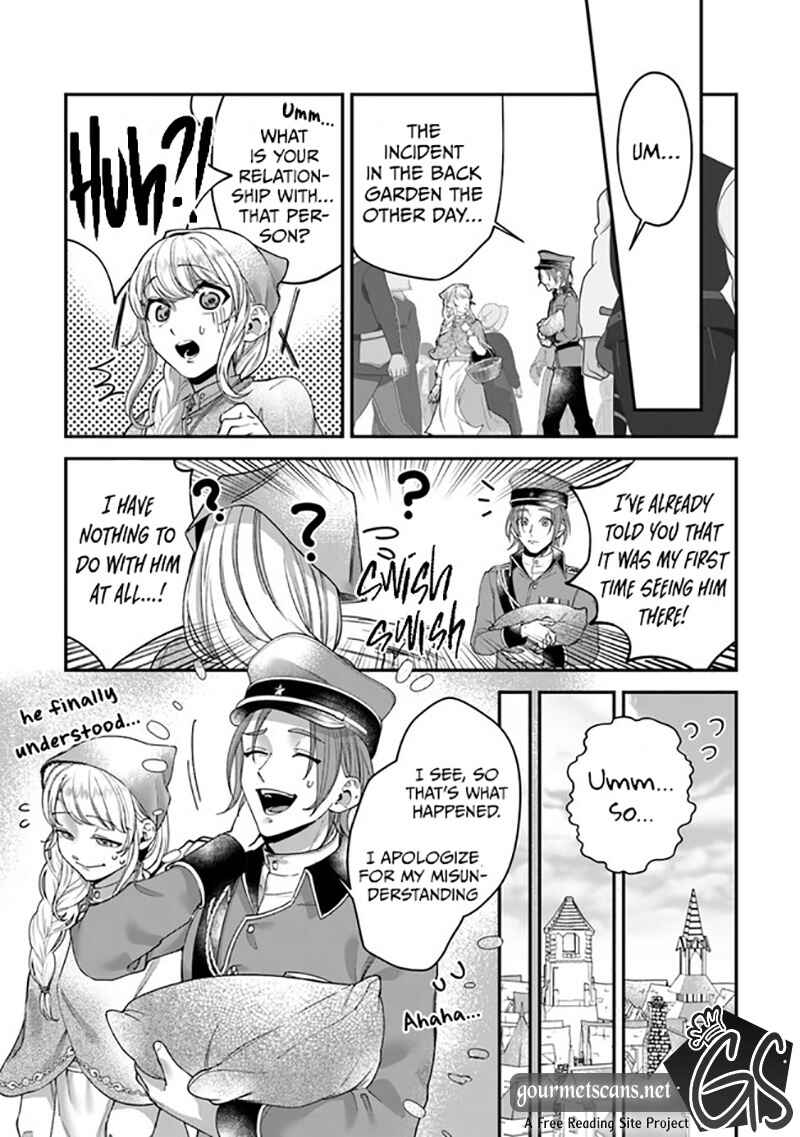 Page 10 Chapter 2 Royal Cinderella Mama: Tengai Kodoku no Botsuraku Reijou wa Reitetsu Koutei ni Dekiaisareru
