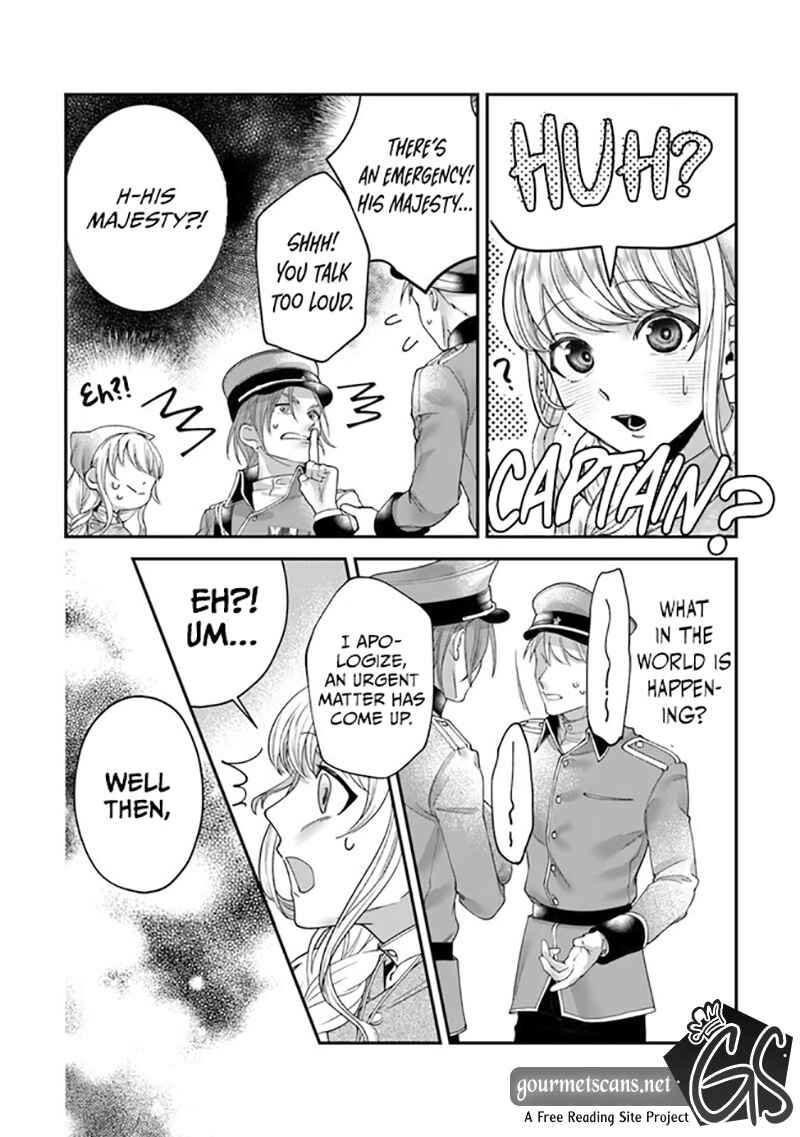 Page 13 Chapter 2 Royal Cinderella Mama: Tengai Kodoku no Botsuraku Reijou wa Reitetsu Koutei ni Dekiaisareru