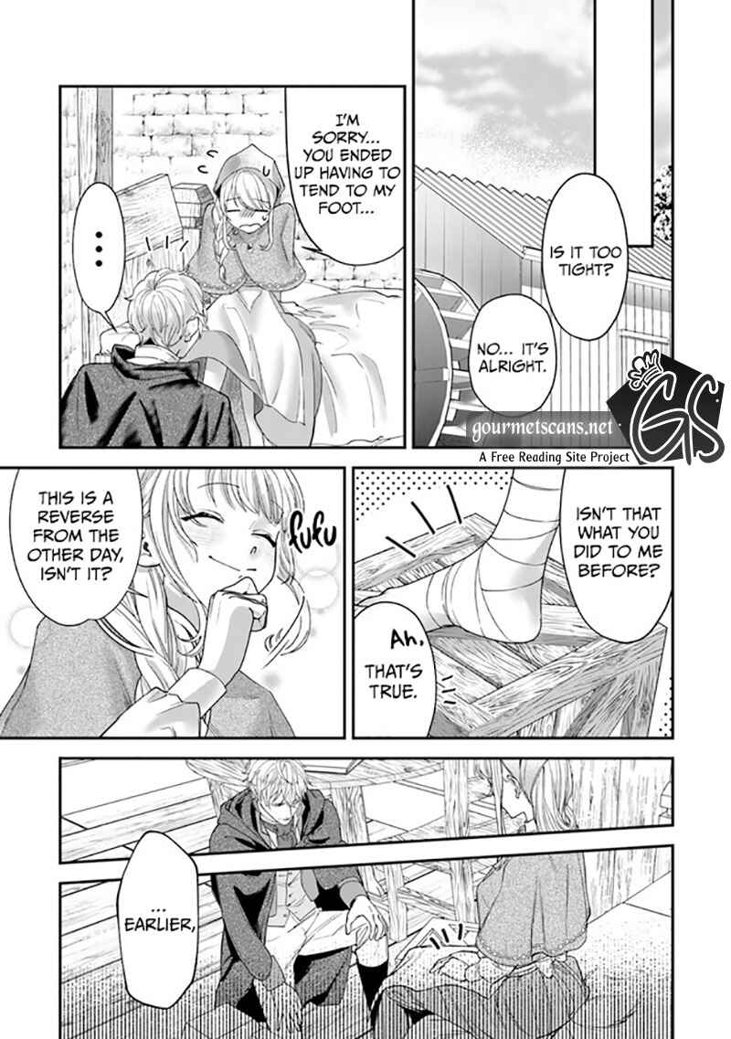 Page 28 Chapter 2 Royal Cinderella Mama: Tengai Kodoku no Botsuraku Reijou wa Reitetsu Koutei ni Dekiaisareru