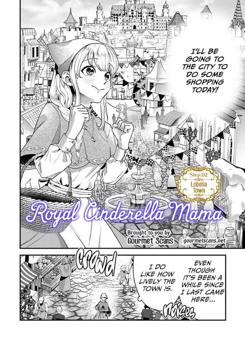 Page 3 Chapter 2 Royal Cinderella Mama: Tengai Kodoku no Botsuraku Reijou wa Reitetsu Koutei ni Dekiaisareru