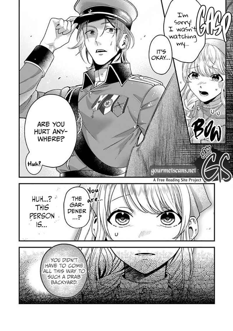 Page 5 Chapter 2 Royal Cinderella Mama: Tengai Kodoku no Botsuraku Reijou wa Reitetsu Koutei ni Dekiaisareru