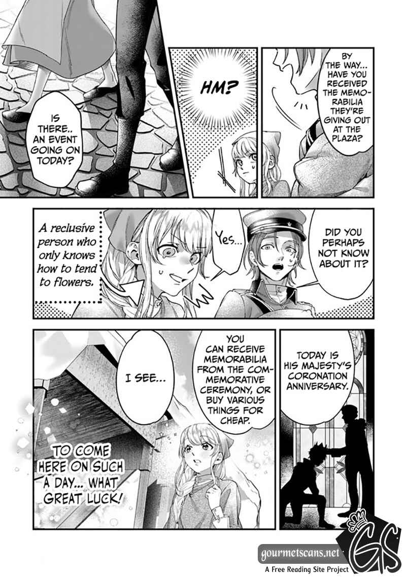 Page 8 Chapter 2 Royal Cinderella Mama: Tengai Kodoku no Botsuraku Reijou wa Reitetsu Koutei ni Dekiaisareru