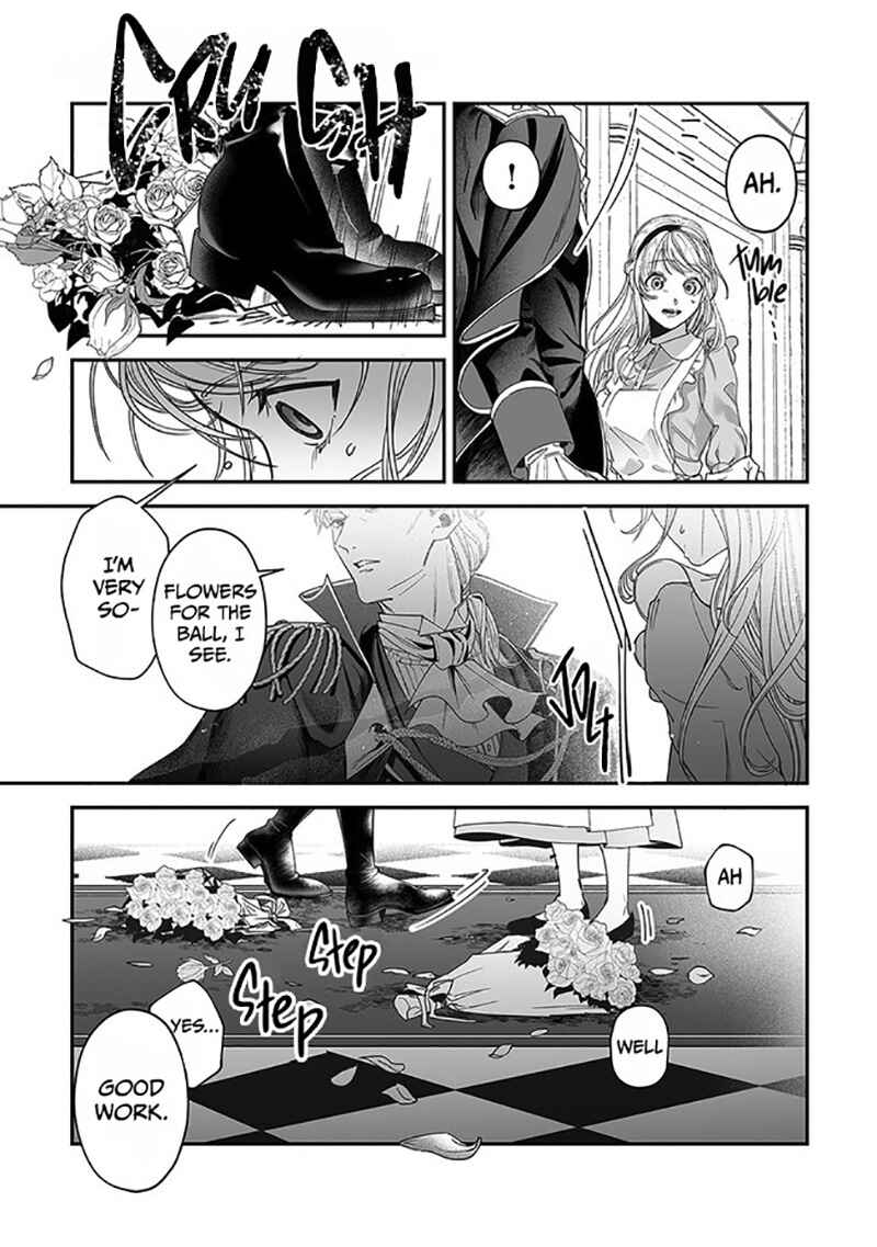 Page 12 Chapter 3 Royal Cinderella Mama: Tengai Kodoku no Botsuraku Reijou wa Reitetsu Koutei ni Dekiaisareru