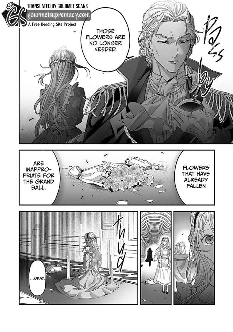 Page 13 Chapter 3 Royal Cinderella Mama: Tengai Kodoku no Botsuraku Reijou wa Reitetsu Koutei ni Dekiaisareru