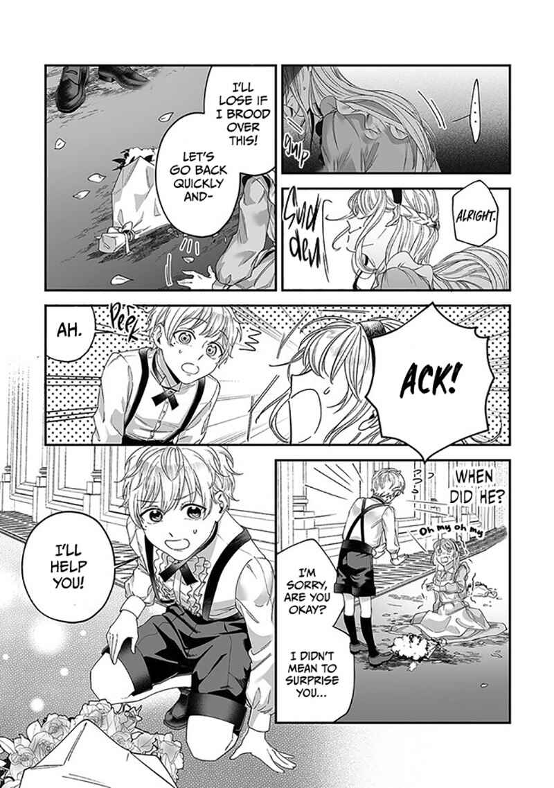 Page 14 Chapter 3 Royal Cinderella Mama: Tengai Kodoku no Botsuraku Reijou wa Reitetsu Koutei ni Dekiaisareru