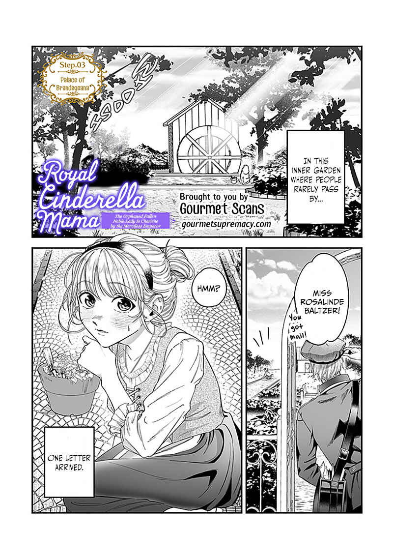 Page 2 Chapter 3 Royal Cinderella Mama: Tengai Kodoku no Botsuraku Reijou wa Reitetsu Koutei ni Dekiaisareru
