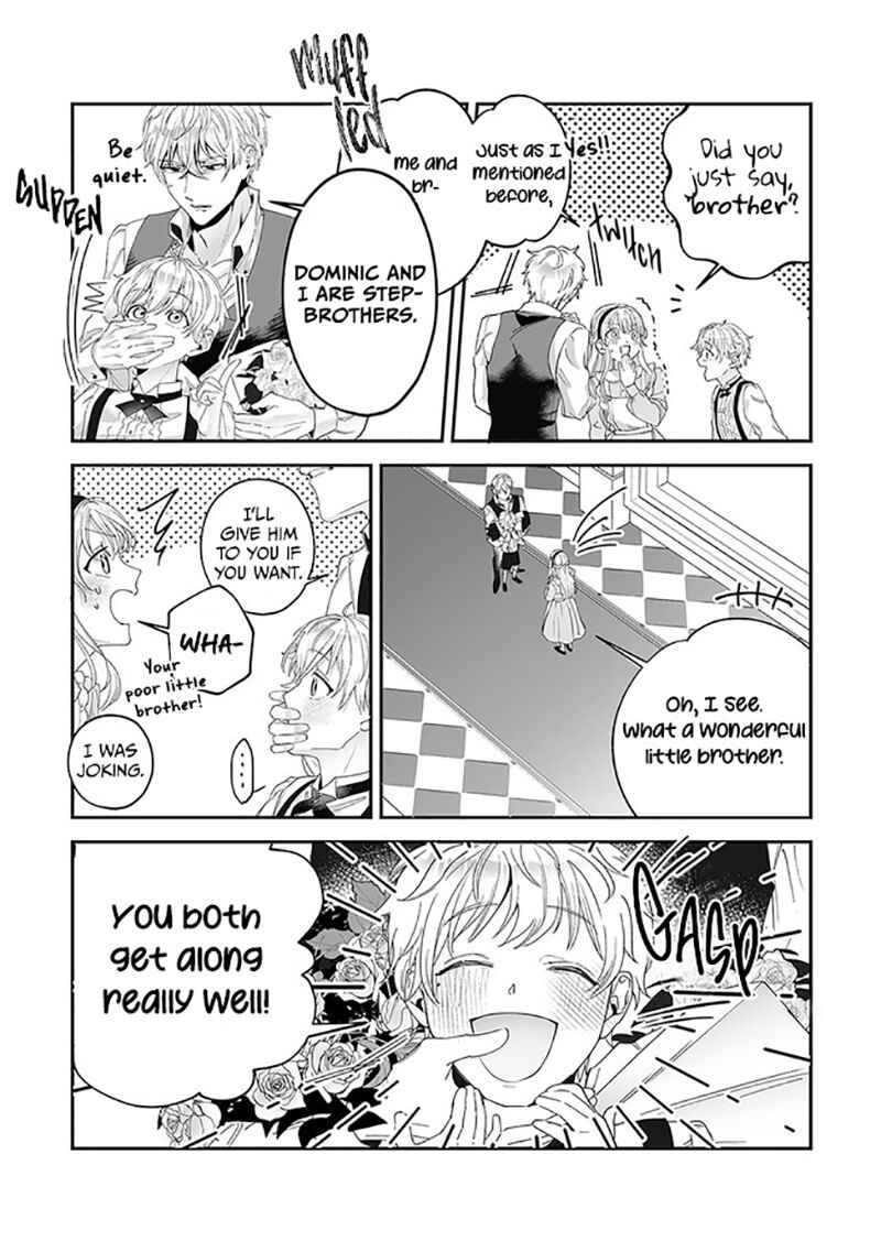 Page 22 Chapter 3 Royal Cinderella Mama: Tengai Kodoku no Botsuraku Reijou wa Reitetsu Koutei ni Dekiaisareru