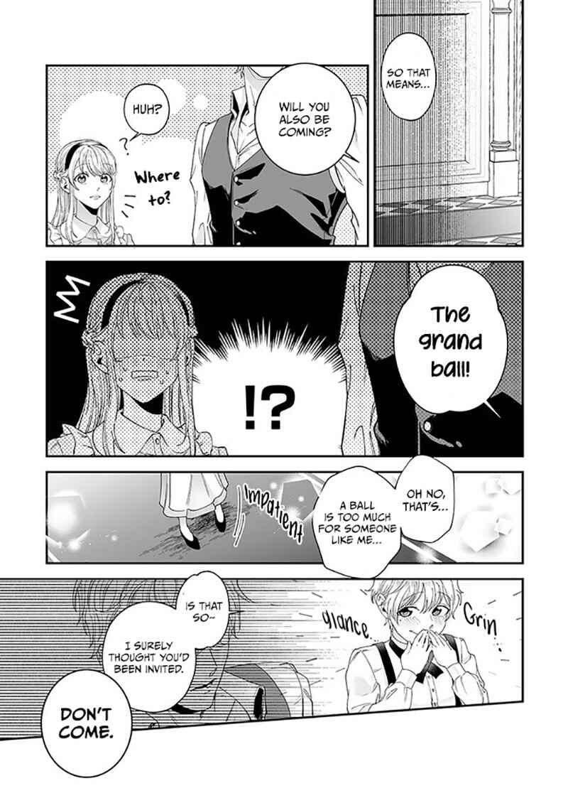 Page 24 Chapter 3 Royal Cinderella Mama: Tengai Kodoku no Botsuraku Reijou wa Reitetsu Koutei ni Dekiaisareru
